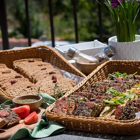 호텔 Rama Holistic And Retreats - Vegan Full Board 오브조르