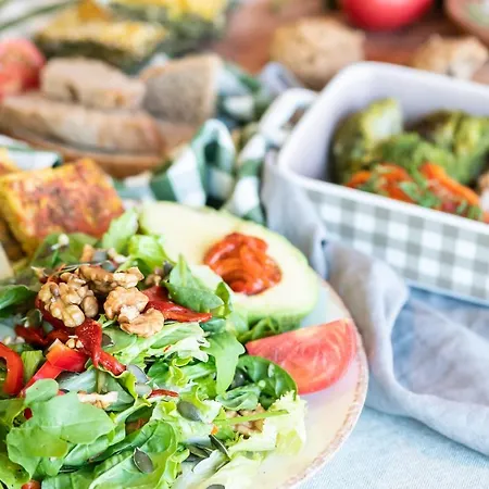 Rama Holistic And Retreats - Vegan Full Board 호텔 오브조르