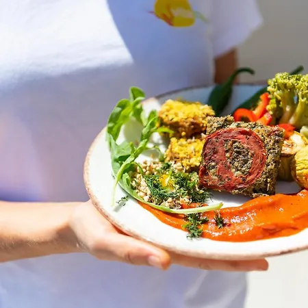 Rama Holistic And Retreats - Vegan Full Board 4* 오브조르